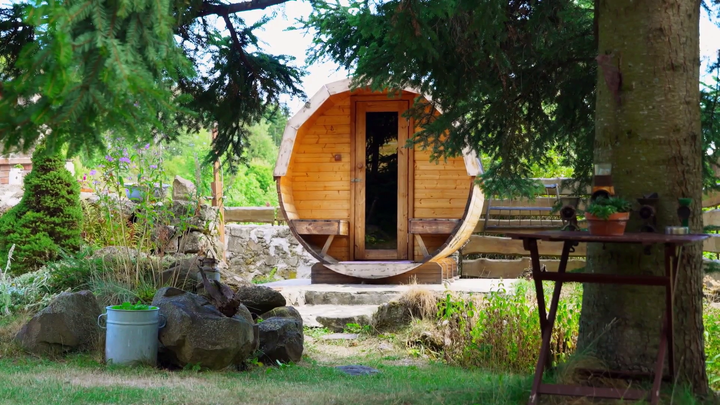 Nové bývanie - domček Podjavorie sauna